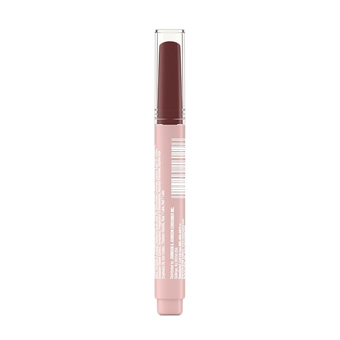 Neutrogena High Shine Glossy Lip with Maracuja Oil + Vitamins & Antioxidant Vitamin E, Nourishing Glossy Lip, Non-Retractable, Pigmented For Buildable Color, Nearly Neutral, 0.07 oz