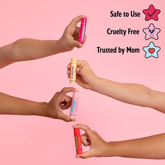 Lip Smacker Hello Kitty So Jelly Lip & Cheek Tint, Moisturizing Sheer & Buildable Color, Fun Bouncy Jelly Texture, Sweet Cherry Flavor - Cherry