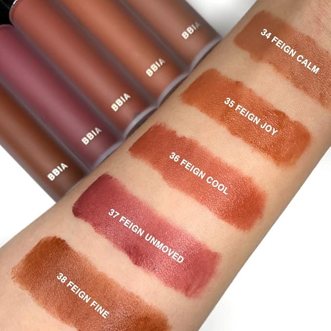 BBIA Glow Lip Tint (#01 CHAI) + Last Velvet Tint (V36 FEIGN COOL) Bundle SET