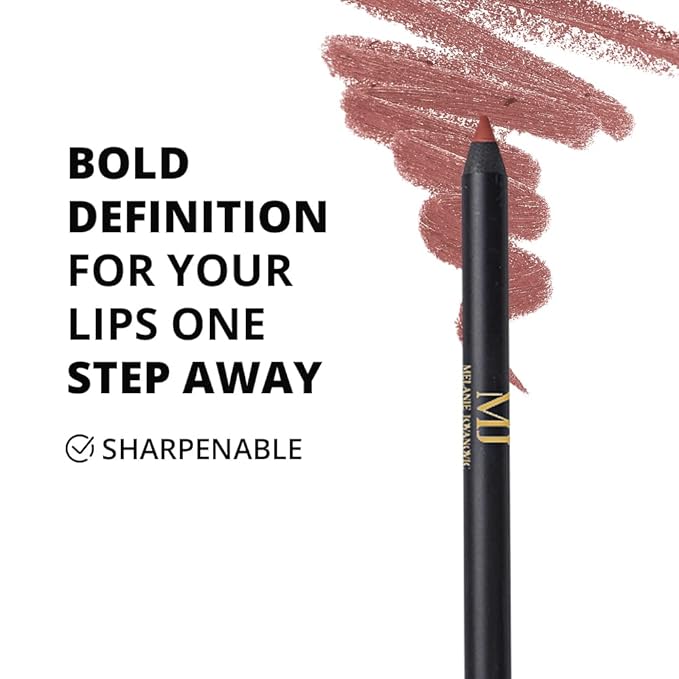 Lip Liner | Soft and Creamy | Moisturizing and Nourishing | Long lasting make up | 6 Beautiful Shades | Mela Beauty Studio Professional Makeup (1)