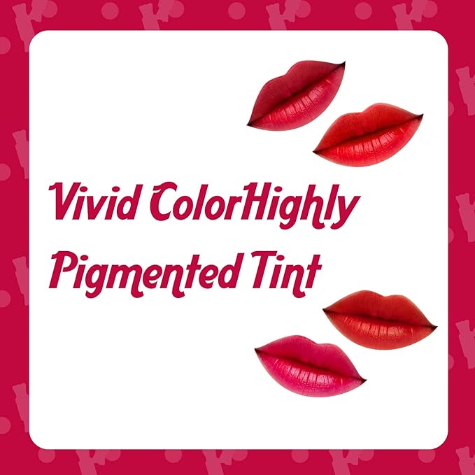 THESAEM Saemmul Water Candy Tint #5 Watermelon - High Pigment Long Lasting Lip Stain Juicy Fruity Vivid Colors – Transfer Proof, Weightless & Smudge Proof, 0.3 fl.oz.