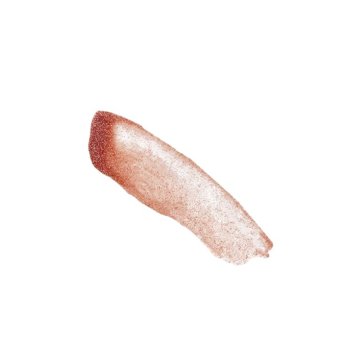 Kimchi Chic Gloss Over Gloss, Shimmery Micro-Sparkle Lip Gloss To Wear Alone Or Over Lipstick, Fragrance-Free Luscious Lip Balm, Red With Orange Undertone, 01 Ripe Mango, 0.35ml