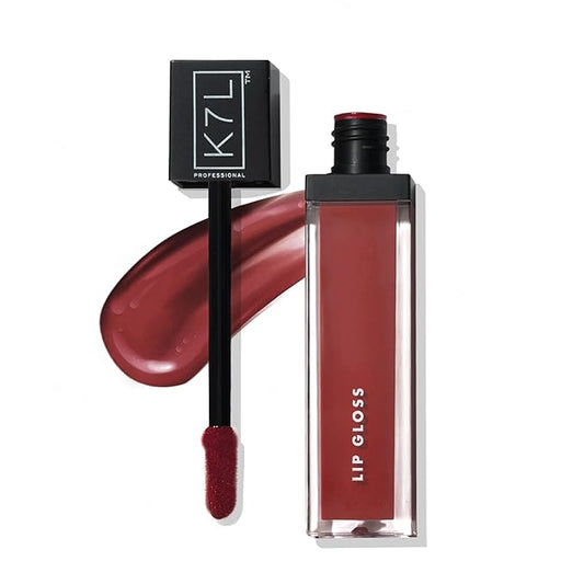 K7L Dark Red Lip Gloss - Born Free
