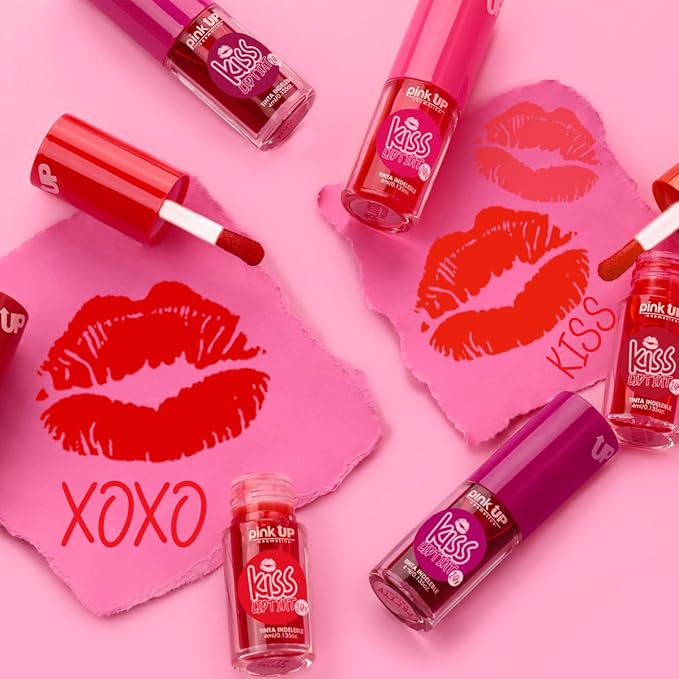 Kiss Lip Tint | Lip Tint Stain | Lip | Long-lasting lip tint | Non-transferable | Intense colours | Natural effect | Lips | Eyes and Cheeks | Non-drying | Color Pretty