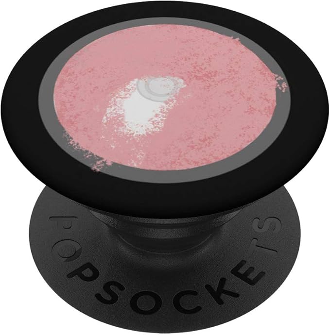 Rosy Light Pink Blush Powder Beauty Collection Makeup Stash PopSockets PopGrip: Swappable Grip for Phones & Tablets