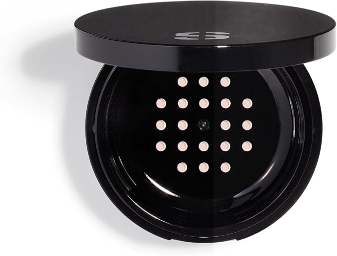 Sisley Paris Phyto-Poudre Libre, 3 Rose Orient - Beauty-Enhancing, Ultra-Light Loose Translucent Powder - Mattifies Skin & Sets Makeup - All Skin Types - Includes Velvet Powder Puff