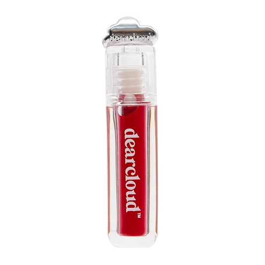 Color Crush Lip Tint – Lip Gloss for Women – Tinted Lip Balm with Squalane – Cherry (0.13 oz)