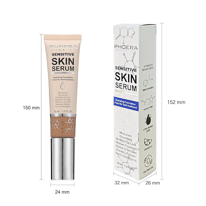 Meifen Hydrating Foundation。 (N04 Sand, 1 Fl Oz (Pack of 1))