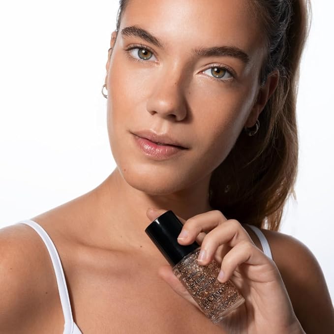 T. LeClerc Tinted Moisturizer Complexion Gel Face, Body Foundation Tint Veil Gel Lightweight, Fresh Texture Soothes Skin Encapsulated Sun 1 oz.