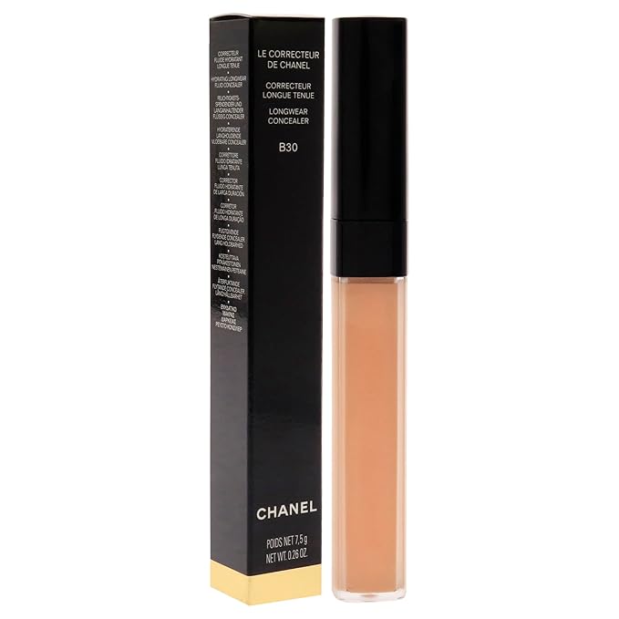 Le Correcteur de Chanel Longwear Concealer - B30 Medium Beige by Chanel for Women - 0.26 oz Concealer