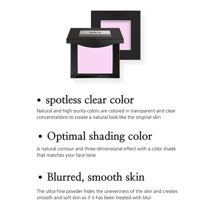 BBIA Last Blush 11 Color / 0.09oz - High Pigment Makeup Blush, Shape, Contour & Highlight Face, Long-lasting, Matte Finish (07 ALMOND BLOSSOM)