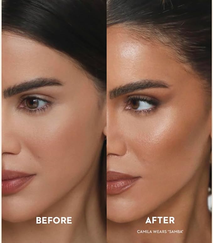 by Camila Coelho Cream Bronzer Born in Rio - Samba