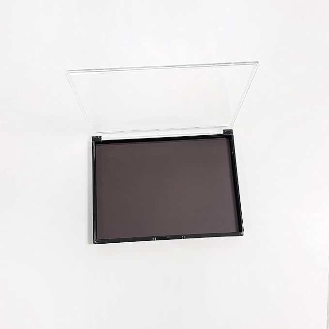 Medium Size Empty Magnetic Makeup Eyeshadow Palette with Clear Top- Organize, Depot DIY Your Own Palette 5.6‘x 4.33''