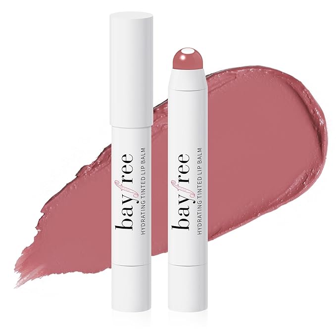 Cream Blush for Cheeks Radiant Finish, Hydrating, Creamy, Lightweight & Blendable Color, Vegan & Smooth Lip Color Balm, Hydrating Vitamin E