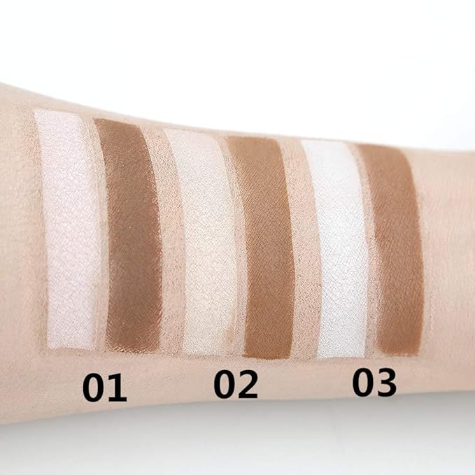 2 Color Contouring powder (01)