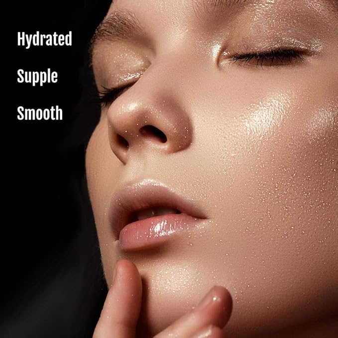 Organic Face Primer, Perfects Skin, Extends Makeup Wear Time, Silicone-Free, Gluten-Free