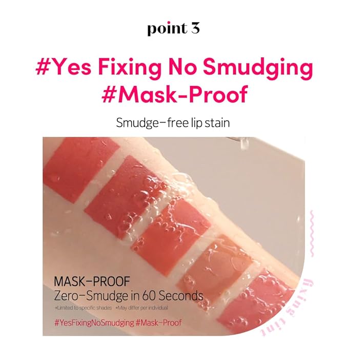 ETUDE Fixing Tint #04 Ginger Milk Tea (4g) | Long Lasting High Pigmented Liquid Lipstick | Waterproof Lightweight Matte Finish Lip Stain | Full Coverage | Korean Makeup, Kbeauty