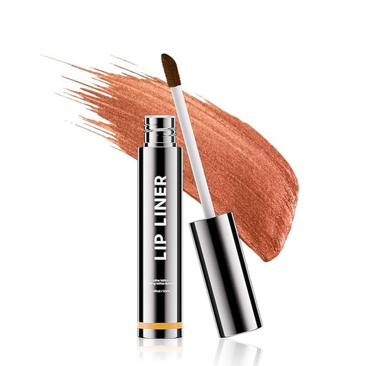 OETUIOW Waterproof Long-Lasting Lip Liner Stain, Lip Stain Moisturizing, Transfer-Proof & Natural for Women Girls All Skin Types (Nude)