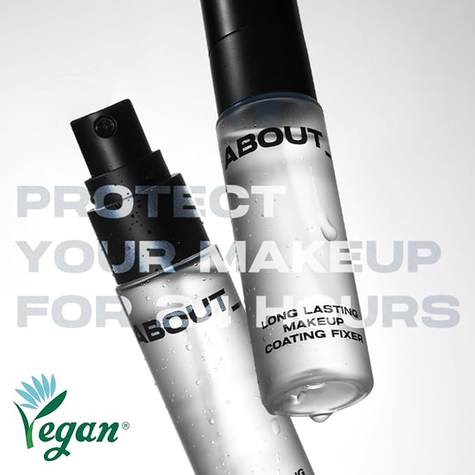 The Blur Finish Powder + Long Lasting Makeup Coating Fixer BUNDLE SET