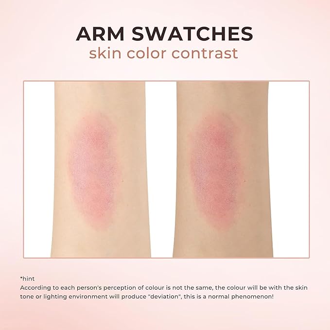 Black Cream Blush, Color Changing For Cheeks & Lips Balm Tint Black Clear Crystal Blush, Color Change pH Magic Waterproof Gel Cheek Blendable Multi-Use Balm