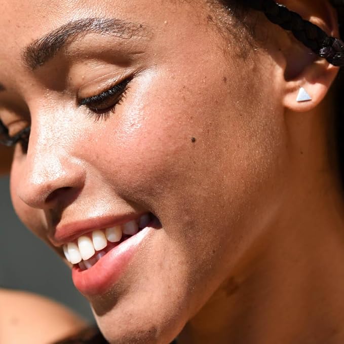 Ere Perez - Natural Carrot Color Pot | For Lips + Cheeks | Buildable, Blendable, Creamy, Vibrant, Satin Finish | Cacao Butter, Avocado + Castor Seed Oil | Vegan, Cruelty-Free, Clean Beauty (Happy)