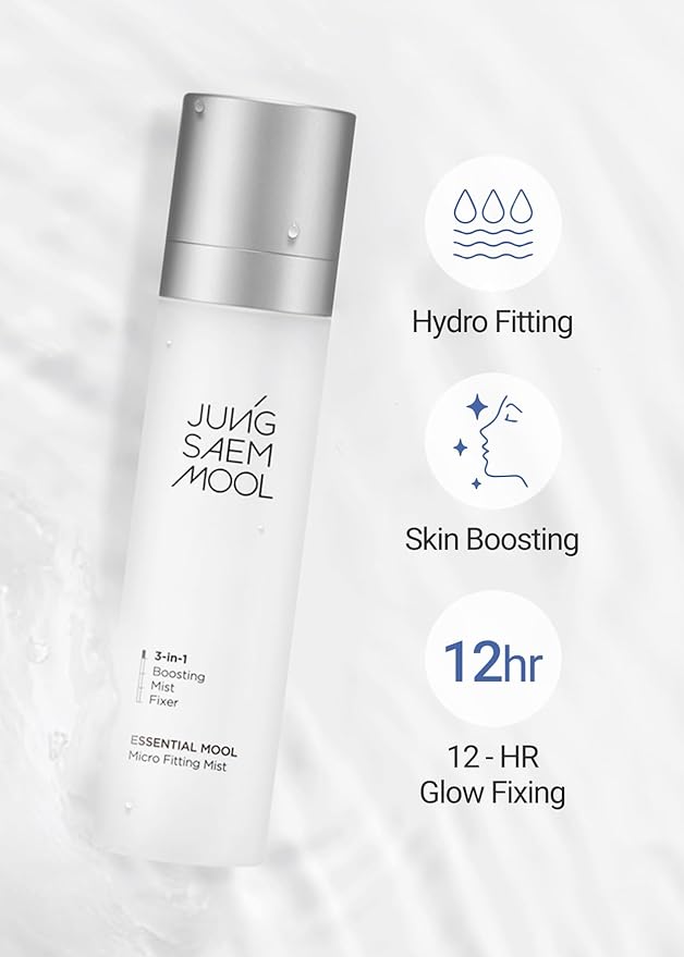 Essential Skin Nuder Cushion (Fair Light) | Refill not Included + Essential Mool Micro Fitting Face Mist (120 ml)