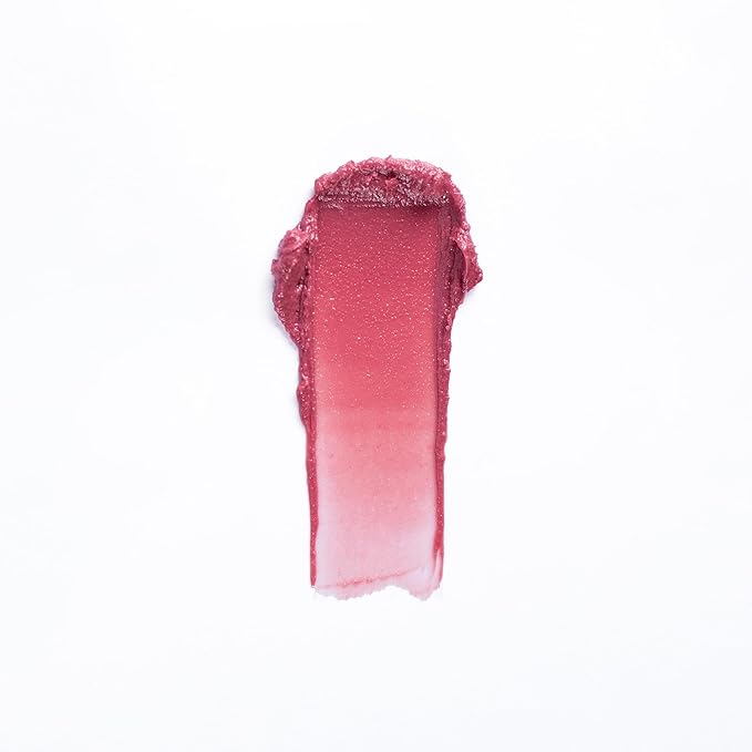 Lip and Cheek Balm - Cream Blush & Tinted Lip Balm - Infused with Hyaluronic Acid + Vitamin C - LightWeight Cream Makeup and Skincare - 99% Natural Ingredients - Vegan - Rosewood