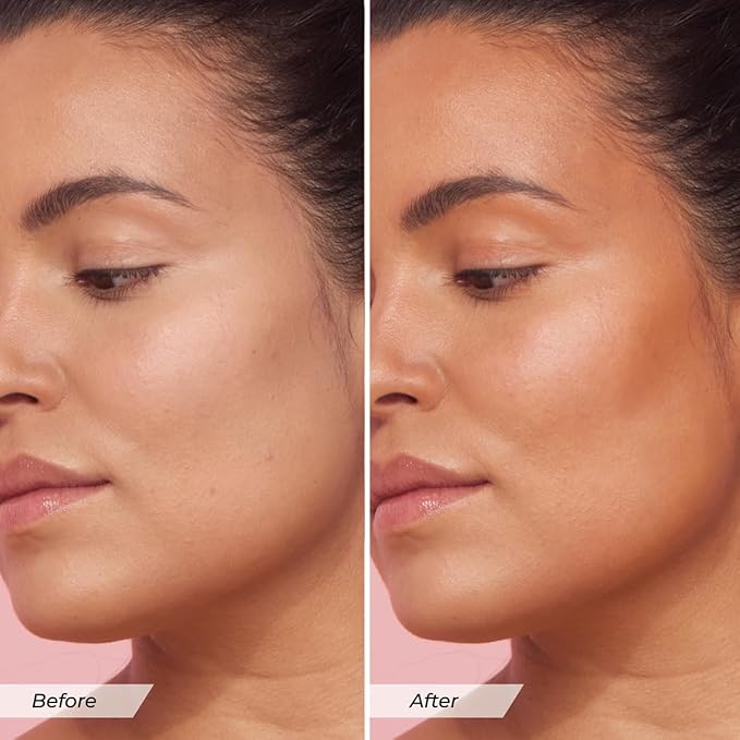 MCoBeauty Instant Contour Beauty Wand, Medium/Dark, Sculpt & Define for a Natural Contour, Vegan, Cruelty Free Cosmetics