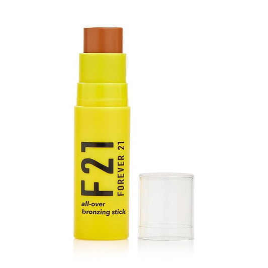 Forever 21 F21 Beauty All-Over Bronzing Stick, Sculpt, Define, Illuminate, and Glow, Silky-Smooth Finish, Radiant Results, Adobe
