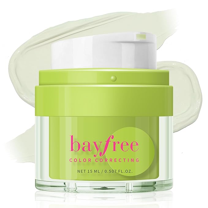 Cream Blush for Cheeks, Face Makeup, Hydrating, Lightweight, Blendable Color Vegan & Cica Tiger Grass Color Correcting Treatment Reduces Redness, Long-Wearing Coverage