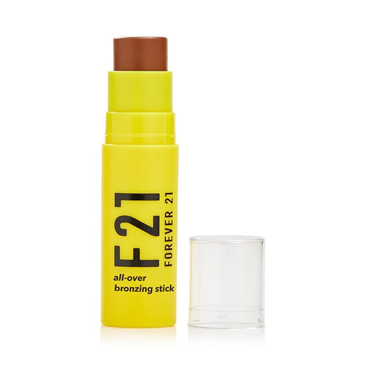Forever 21 F21 Beauty All-Over Bronzing Stick, Sculpt, Define, Illuminate, and Glow, Silky-Smooth Finish, Radiant Results, Fawn