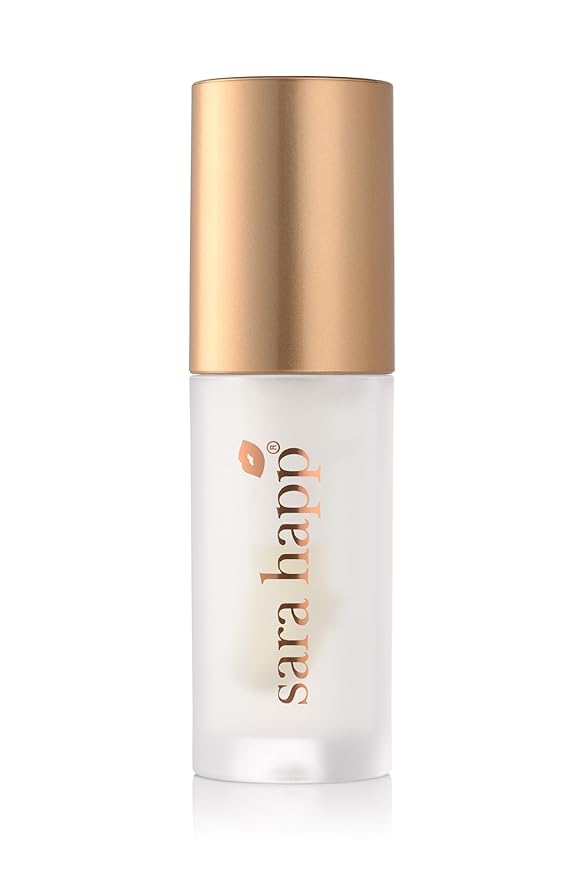 Sara Happ The Lip Plumper - Liquid Lip Gloss, Plumping, Volumizing, Hydrating & Defining, 0.15 oz
