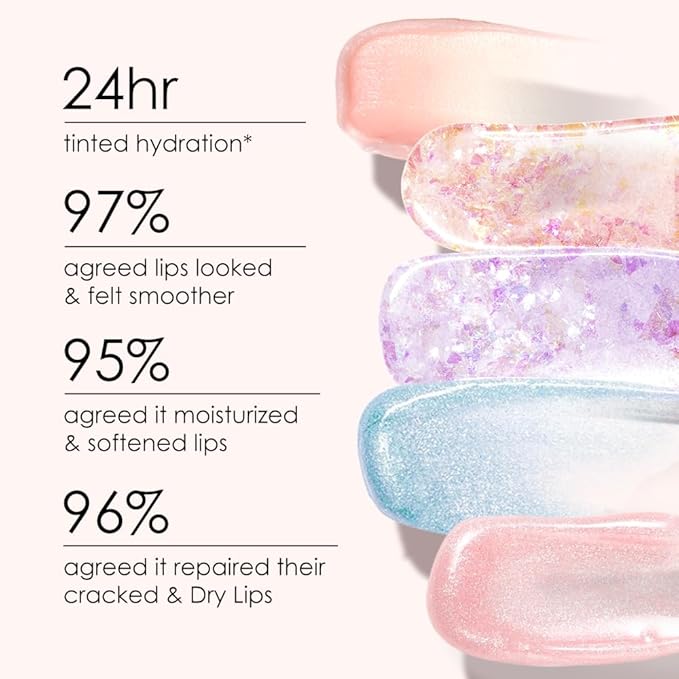 Catkin Tinted Lip Balm Color Changing Lip Stain Ultra Hydrating Lip Moistrurizer Chapstick with Vitamin E Nourishing For Cracked & Dry Lips 0.12 oz C18 ISARO
