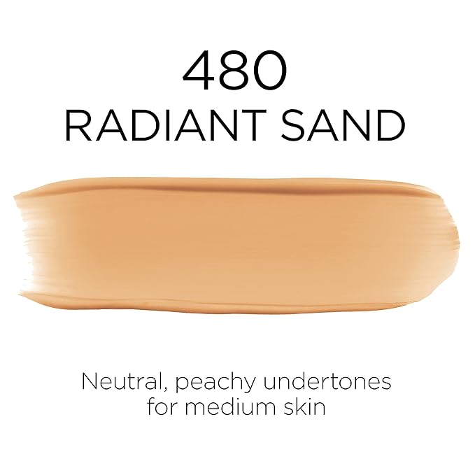 L’Oréal Paris Makeup Infallible Up to 24 Hour Fresh Wear Foundation, Radiant Sand, 1 fl; Ounce (Pack of 2)