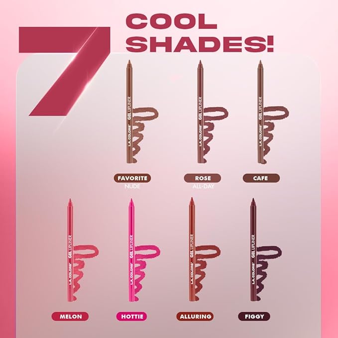 L.A. COLORS Gel Lipliner, Alluring CP680