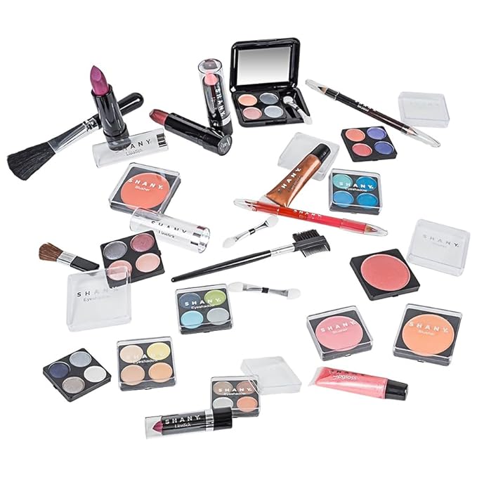 SHANY Cosmetics Makeup, Leopard, 26 Piece Set