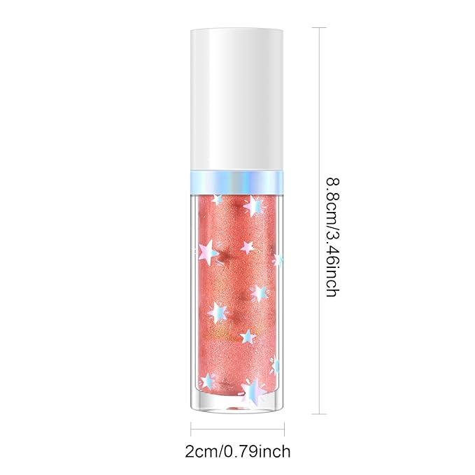 KYDA Marble Liquid Blush, Radiant Marbleized Blush for Cheek, Multidimensional Buildable Color, Lightweight Shimmery Satin Face Makeup, Lighting Glow Blusher, 01 Blossom