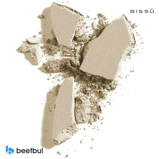Bissú Powder Highlighter Makeup – Lightweight, Silky Formula for Radiant Skin, Easy Application, 10 Versatile Shades (03 Gemini, 4.5 Grams)