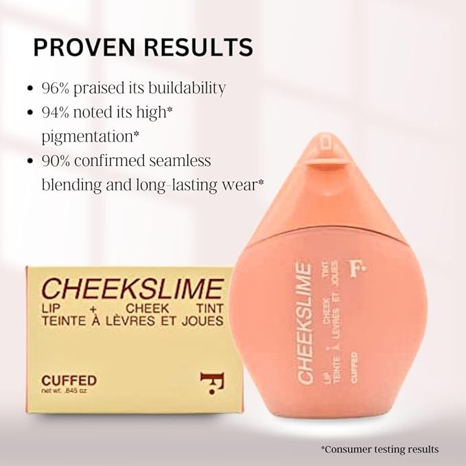 Freck Beauty CHEEKSLIME Lip & Cheek Tint Cuffed