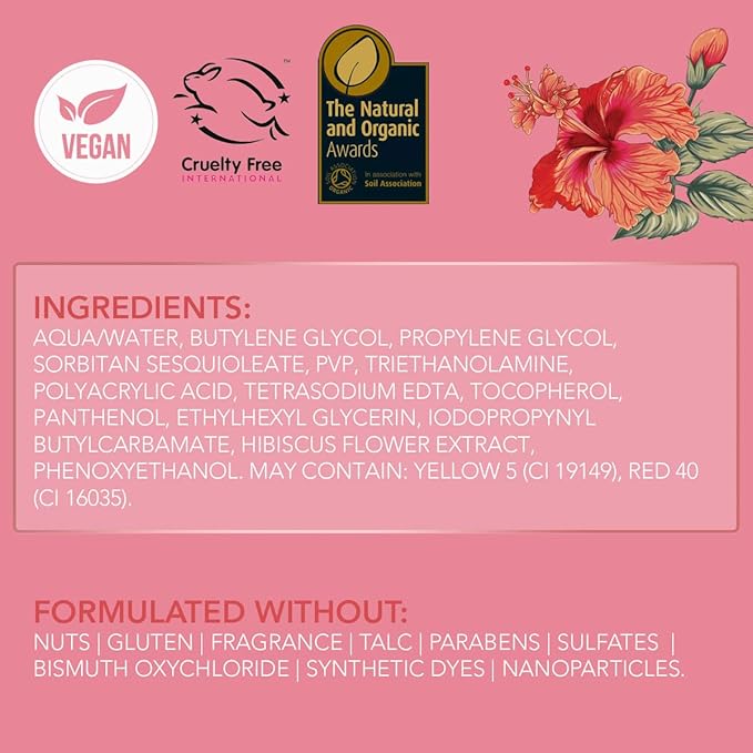 Rachel Couture Liquid Foundation & Blush Bundle | Vegan & Cruelty-Free | Infused with Arnica & Hibiscus Extract β Porcelain & Sunset
