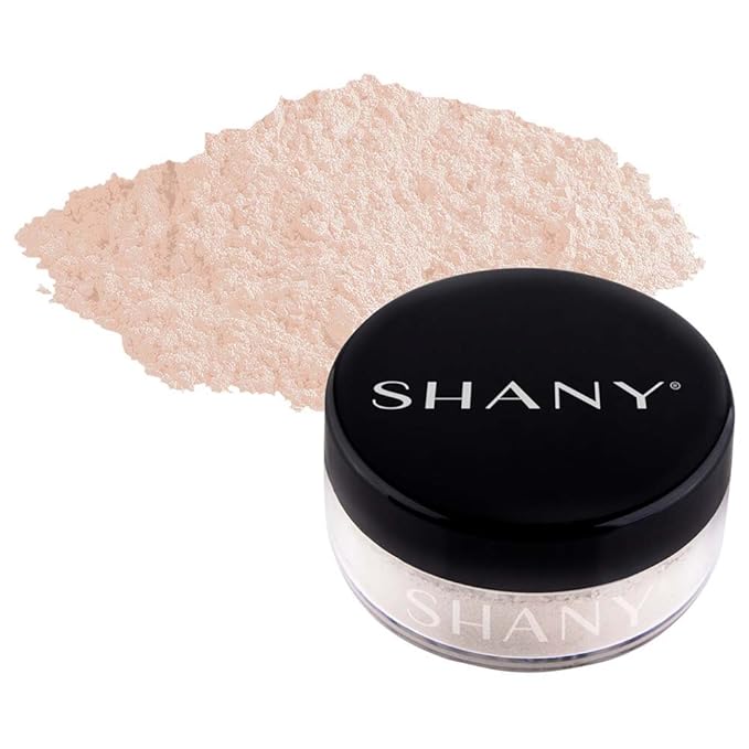 SHANY Mineral Finishing Powder - Paraben Free/Talc Free - Matte