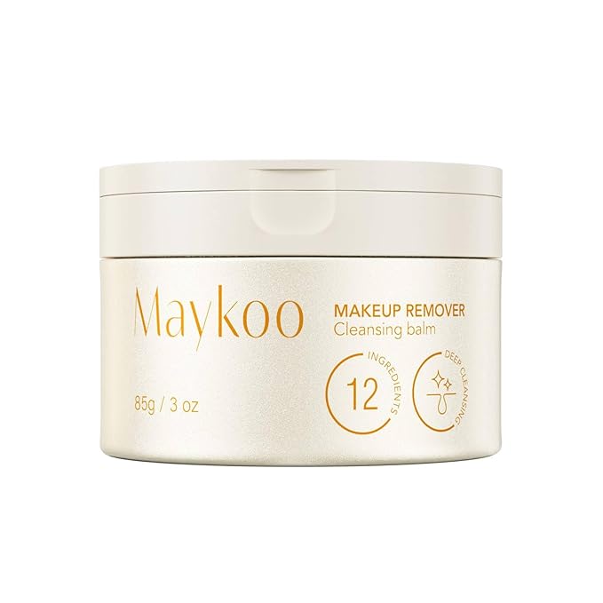 Makeup Remover Balm Hydrating Deep Cleansing Balm, Dissolves Waterproof Make Up, Gentle Oil Based cleanser for Face with Spatula, Makeup Removing for All Skin Types, 85 g/3 oz