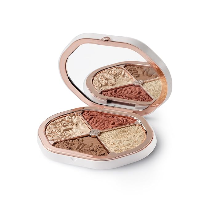 FLORASIS Eastern Beasts Sculpting Makeup Palette (Ode to Embroidery) (02 Eastern Beast, 1 Count)