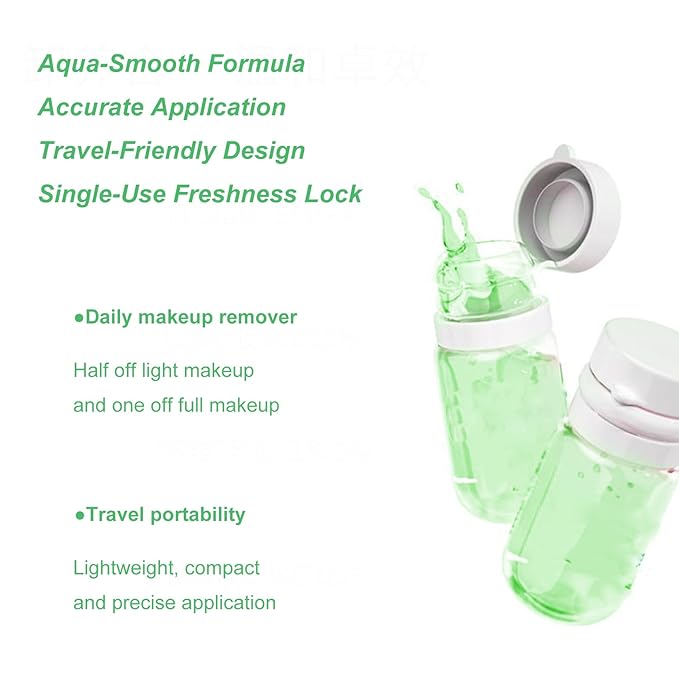 20Pcs Cleansing Oil Mini,Portable Natural Makeup Remover Oil,Nourishing and Gentle for All Skin Types,Camellia,2 ml/0.07 fl.oz