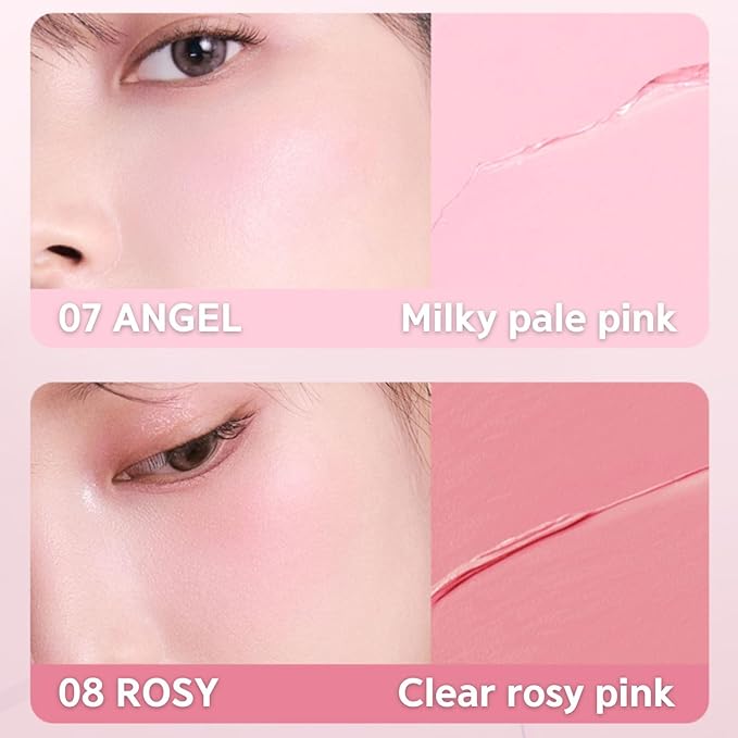 BBIA Last Blush #05 BERRY BLOSSOM + Ready To Wear Downy Cheek Cream Blush #08 DOWNY ROSY Bundle SET