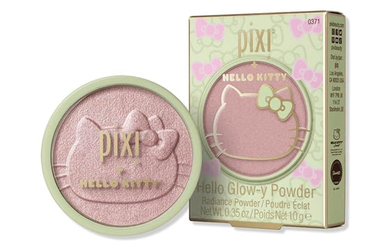 Pixi + Hello Kitty Hello Glow-y Powder, Friendly Blush