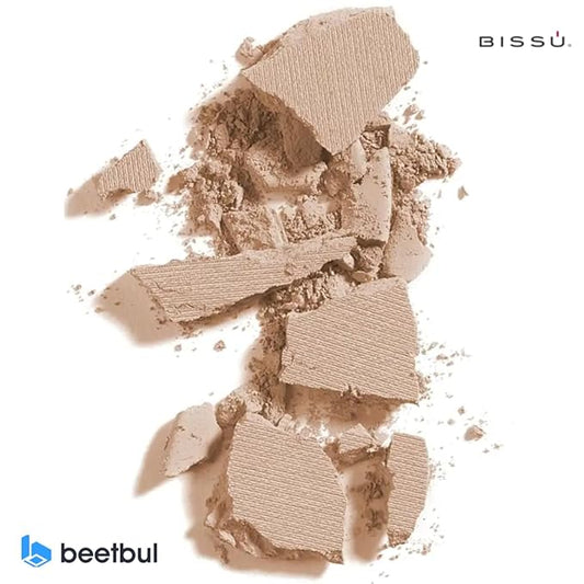 Bissú Powder Highlighter Makeup – Lightweight, Silky Formula for Radiant Skin, Easy Application, 10 Versatile Shades (06 Virgo, 4.5 Grams)