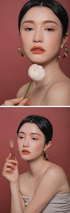 3CE BLUR WATER TINT(4.6g) soft lip with less smear with a blurry finish (#PINK GUAVA) with sun cream(1ml*3ea) with sun cream(1ml*3ea)