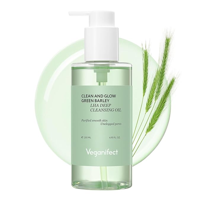 Skin Refresh Duo, Deep Cleansing Oil & LHA Toner Pads, Gently Remove Everyday Impurities and Dead Skin Cells for a Clear, Smooth Skin