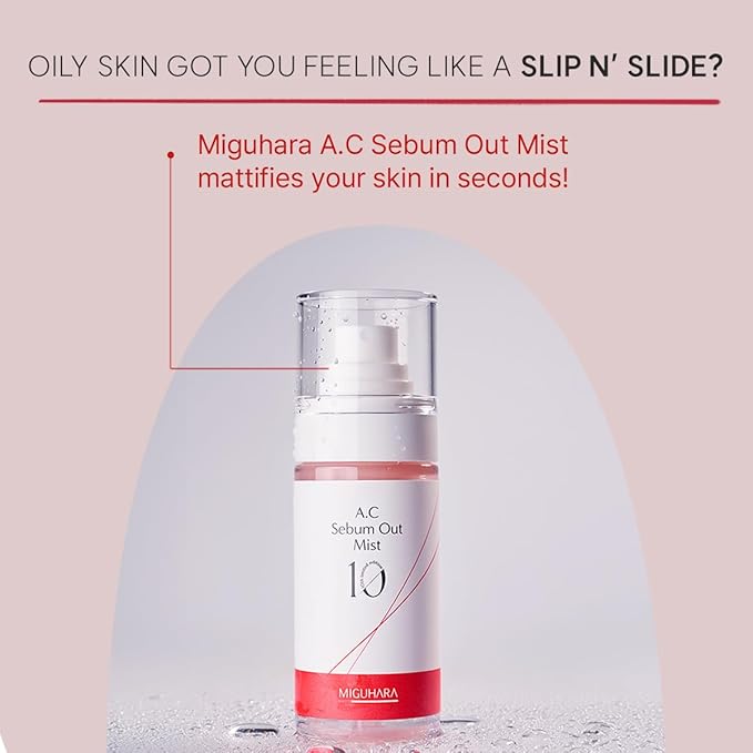 LOVE Vegan No-Sebum Cushion & A.C Sebum Out Mist Bundle